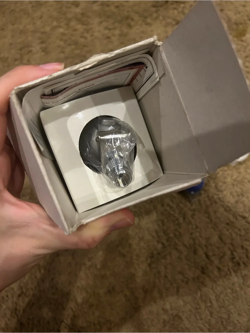 Williams Sonoma Cream Whipper Stainless Steel New in Box 2001
